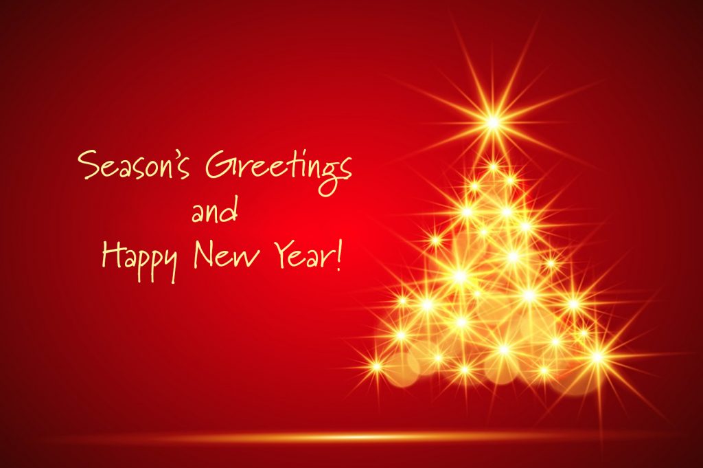 Season’s Greetings and Happy New Year!